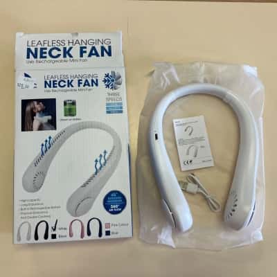 Leafless Hanging Neck Fan