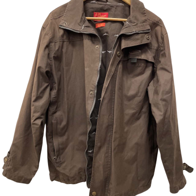 R.M. Williams Mens  Size M Front Zipper Brown 
