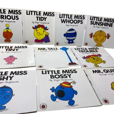 10 Children Books By Roger Hargreaves 