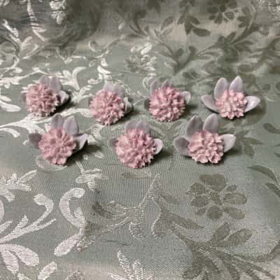 Royal Doulton Porcelain Place Card Holders