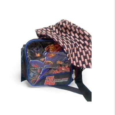 Marvel justice league unlimited lunch bag