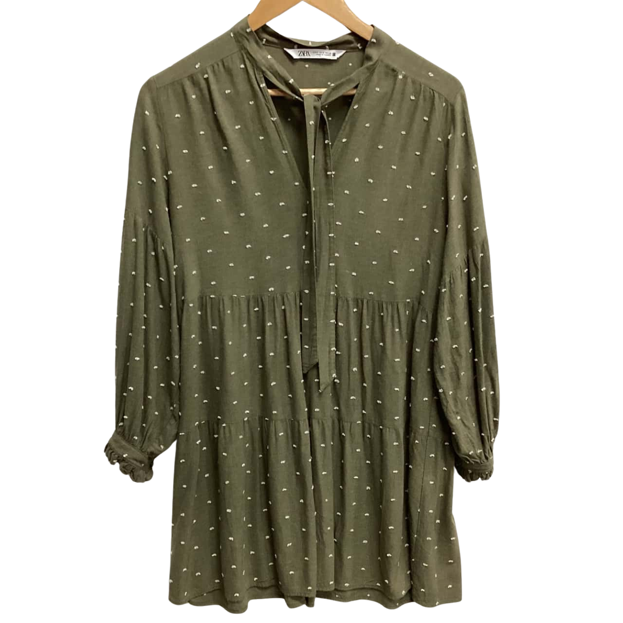 sachin and babi light blue dress Zara Casual Dresses for Women for sale main image 0