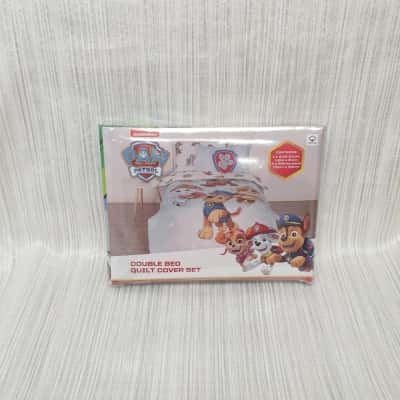 Nickelodeon Paw Patrol /Quilt Cover Set /Size Double - Brand New Still in Packing 