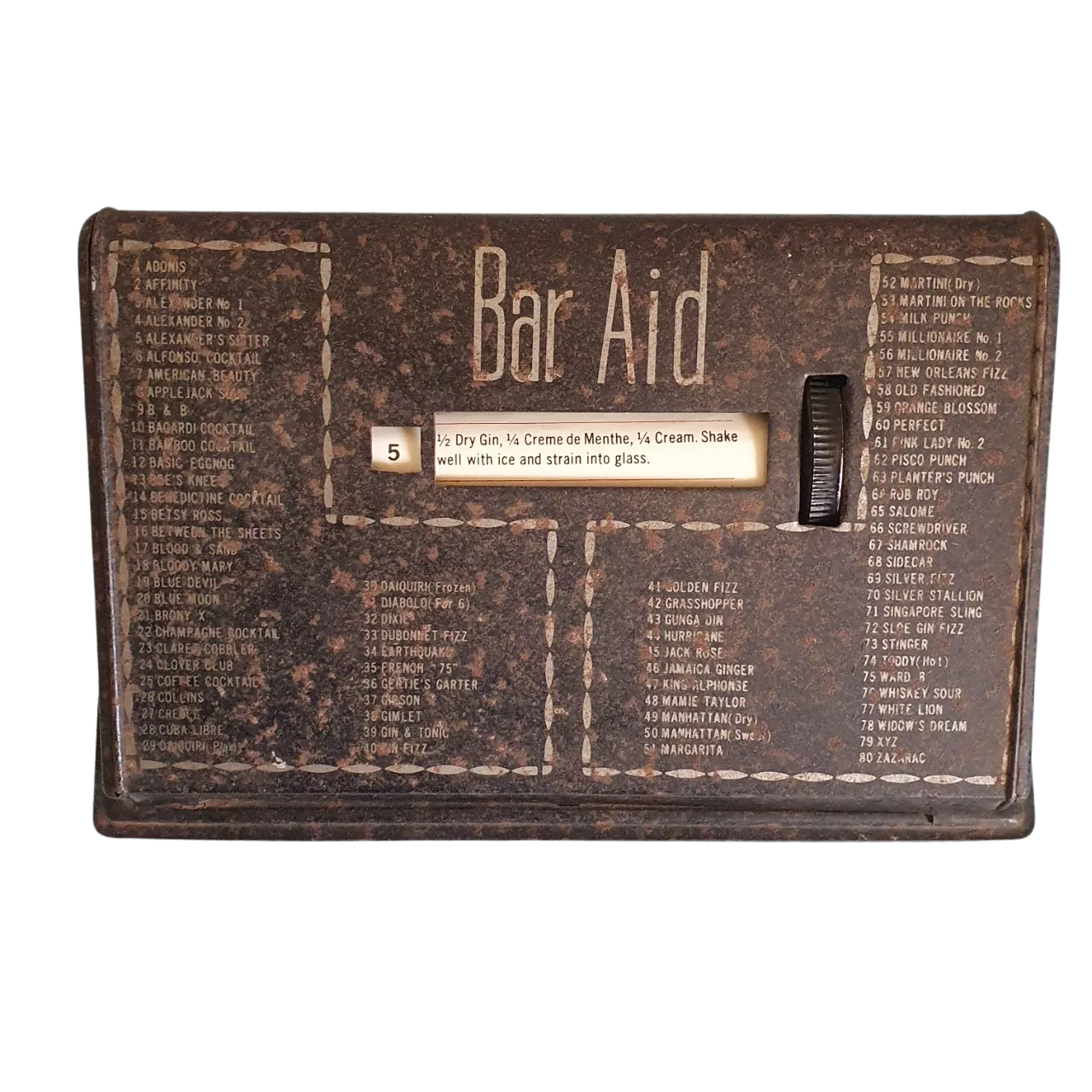 Vintage Tabletop Bar Aid(s) - Used Fair | Salvos Stores