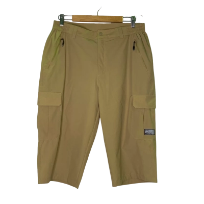  Tacvasen Mens  Size 34 Cargo Shorts Beige 