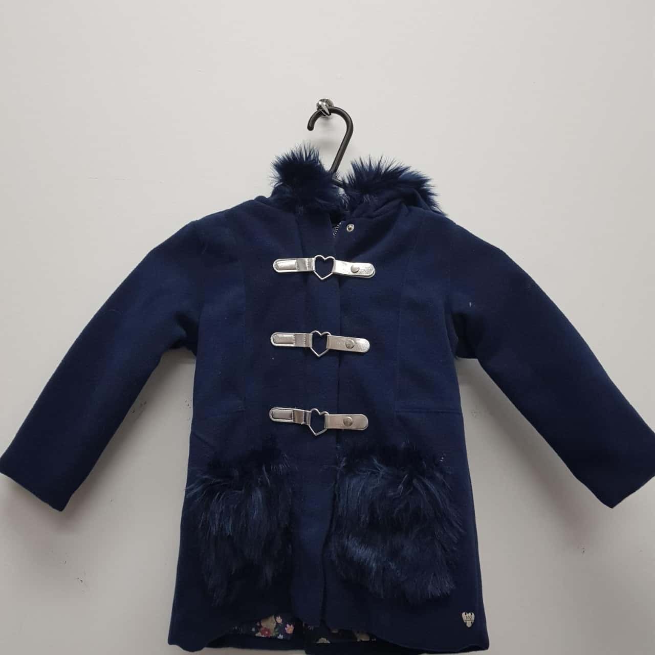 Tutus & tambourines Size 4 Jackets Navy Blue