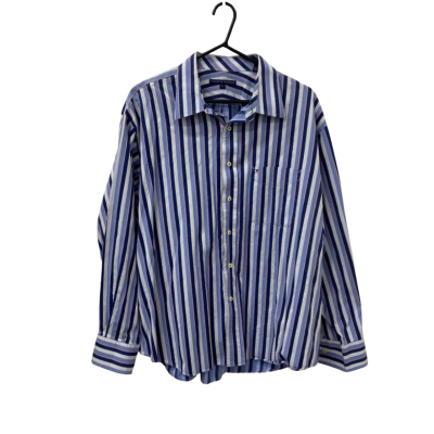 Tommy Hilfiger Mens  Size XL Long Sleeve Shirt Multicoloured / Striped 