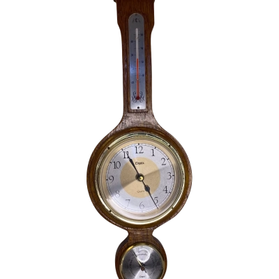 Empex Hanging Weather Station and Wall Clock