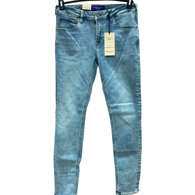 Scotch & Soda Amsterdam Jeans  Mens Size 32  Colour: Blue