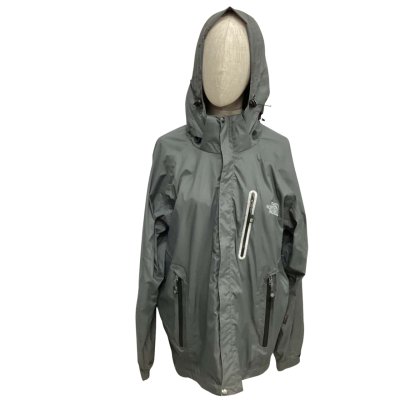 The North Face Unisex Rain Hoodie Size S Green 