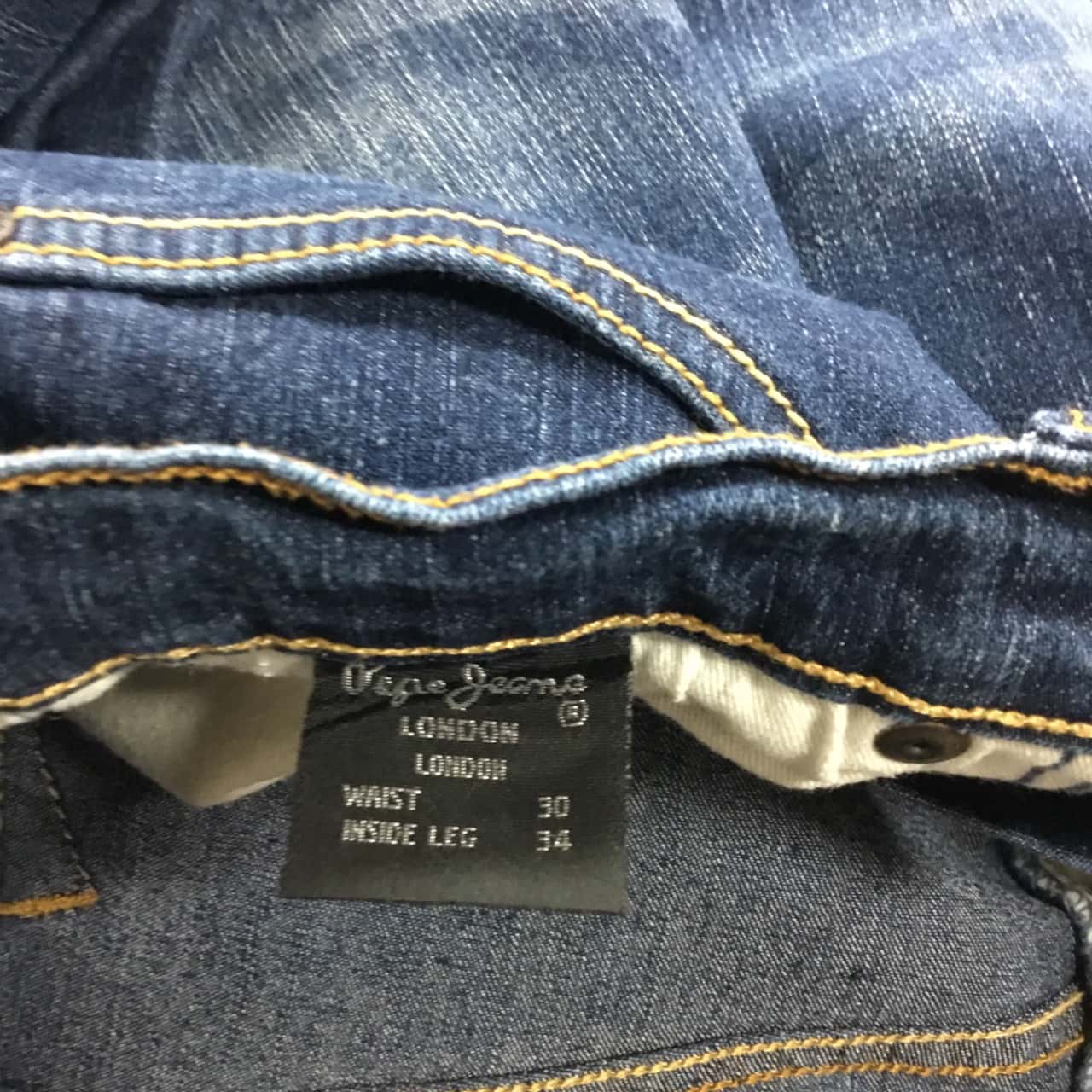 Pepe Jeans London Mens size 30 Jeans