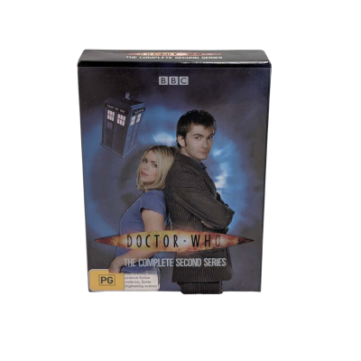 Doctor Who Series 2 | Boxset (DVD, 2006)