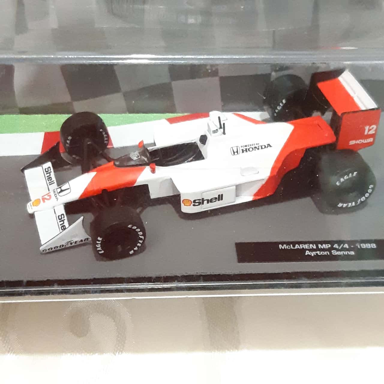 McLaren MP4/4 - 1988 Ayrton Senna Formula 1 Model Car(s)