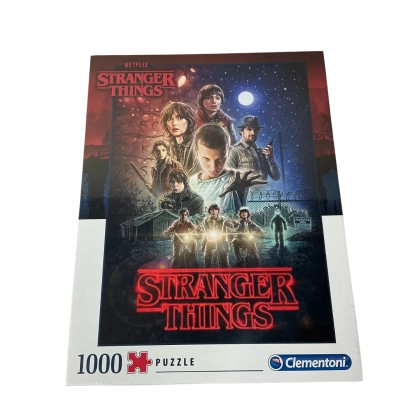 Clemontoni Stranger Things 1,000 Piece Puzzle - New