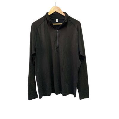 Lululemon Womens  Size XL Quarter Zip Jumper Brown 