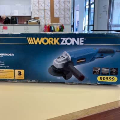 WorkZone Angle Grinder