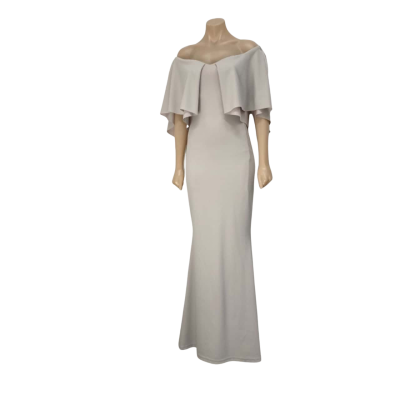 BNWT Pasduchas Womens Size 6 Estate Stone Gown 