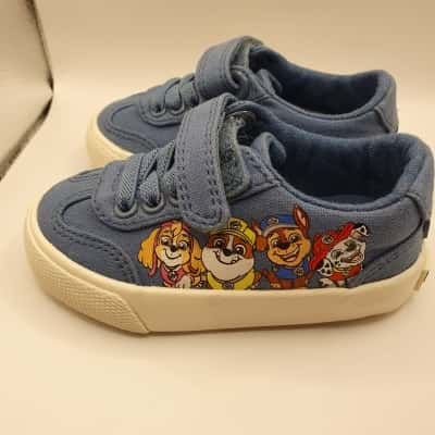NEXT Kids Paw Patrol UK 3 Shoes 