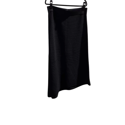 Portmans Womens  Size L Black  Knitted Maxi Skirt  RRP $129.95