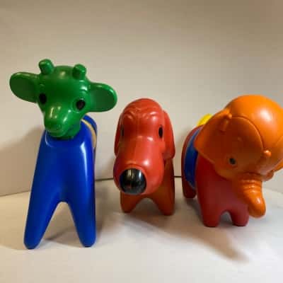 Vintage Tupperware toys Zeoo or yourself 