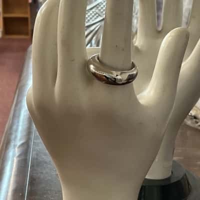  Womens Ring Silver stamped925