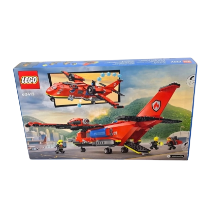 LEGO City 60413 – Fire Rescue Plane