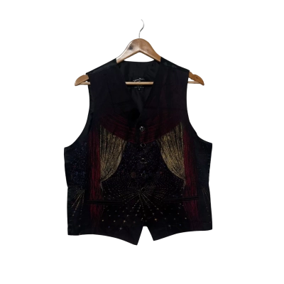 Retro The Piscador Waistcoat Size Medium