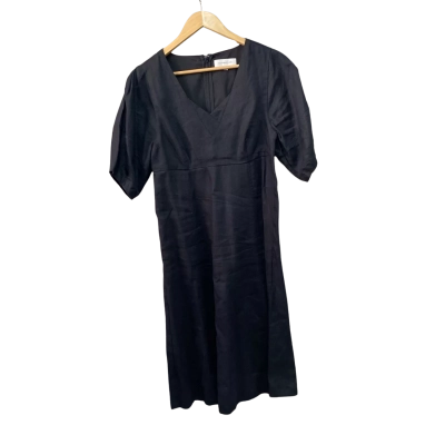 Assembly Label Womens  Size 8 Short Sleeve Dress  Black  