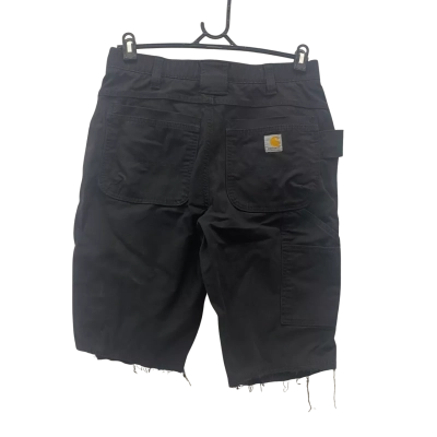 Carhartt Mens  Size 32 Cargo Shorts Black  