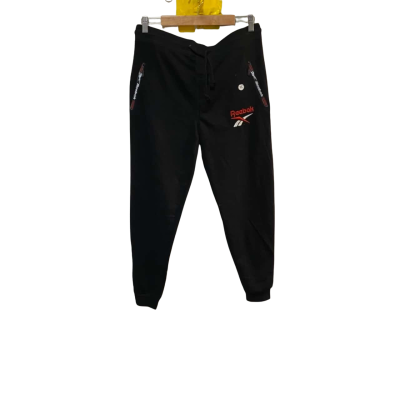 BNWT Reebok Size XL Track Pants Black  