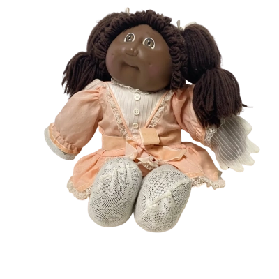Authentic 1980 African American Cabbage Patch Kids Doll
