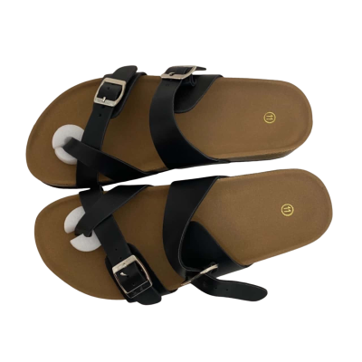  Womens  Sandals Size 11 Black  / Brown 