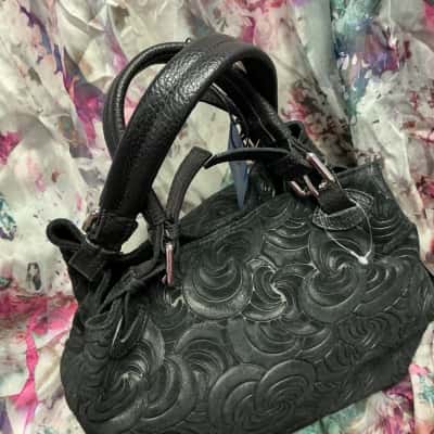  Elsa Italian Suede Tote Bag