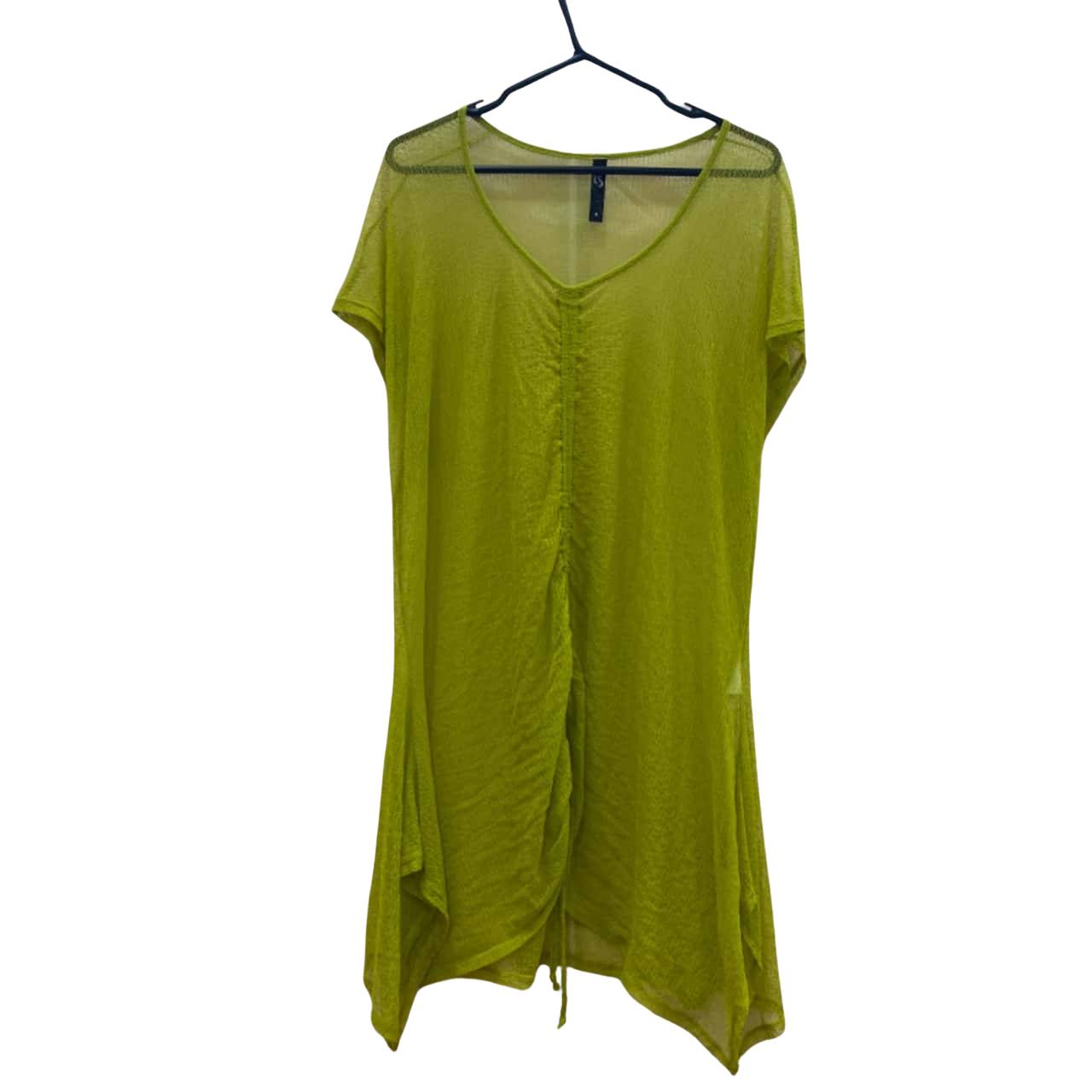 Taking Shape Womens Size M Green Cover Up Swimwear Dress