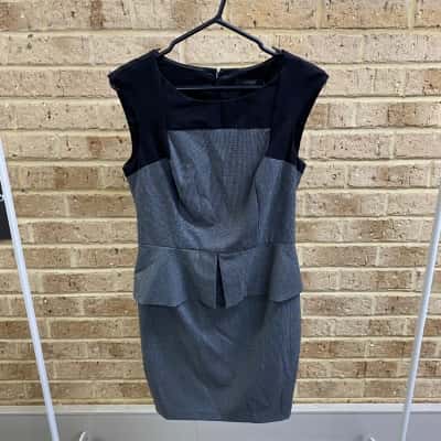 Portmans Womens charcoal dress Size 10 