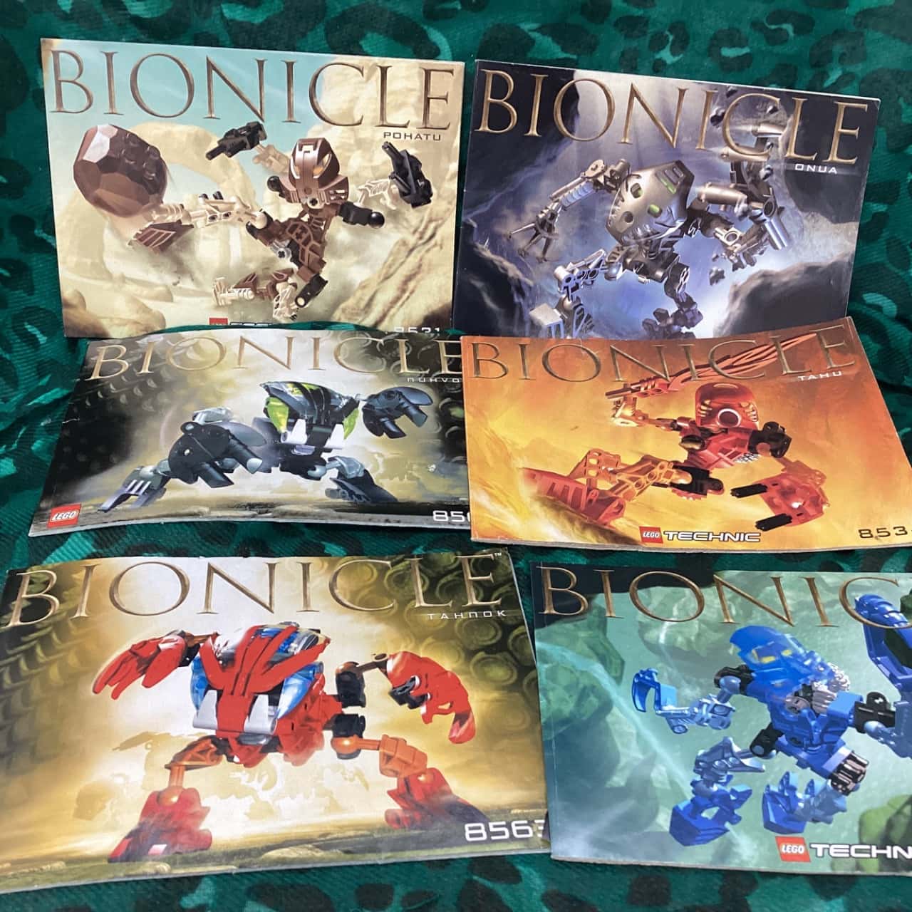 Lego Instruction Books(s) - Used Very Good | Salvos Stores