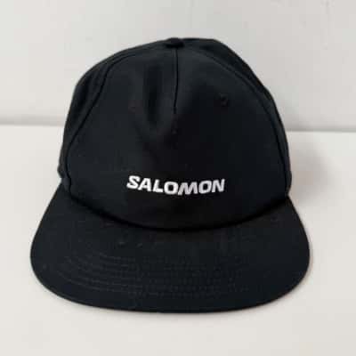 Salomon Logo Black Cap 