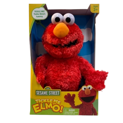 Sesame Street Tickle Me Elmo!