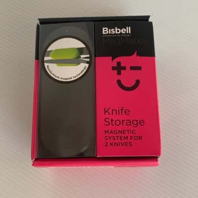 Bisbell MagMates Magnetic Knife Storage for 2 Knives