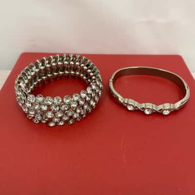 Unbranded Women's Bracelets 2 Pieces Costume Jewellery 
