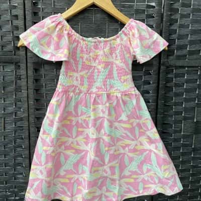 Milkshake Girls  Size 6 Dress Pink  