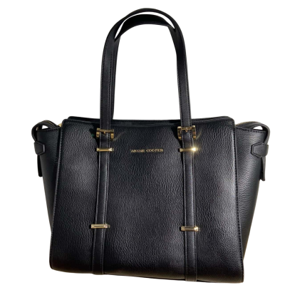 Wayne Cooper Black Tote Bag 