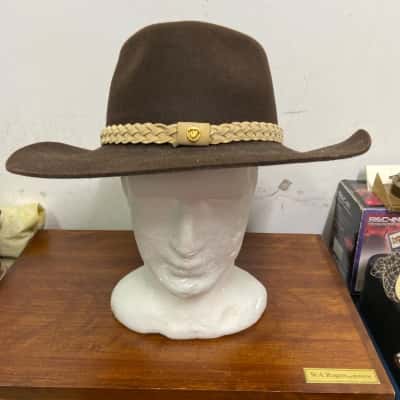  Mens  Size Size 58 Hat Brown 