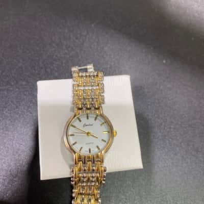 Vintage Cardini brand  Women's Watch Gold / Silver tone, 