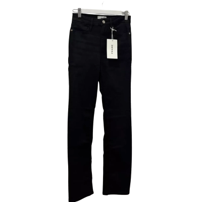 NEW Frame Denim Womens  Size 27 Skinny Jeans Black  