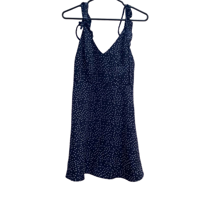 White Fox Womens Size M Runaway Feature Crop Dress