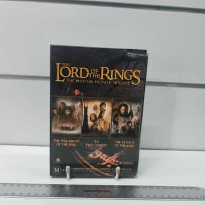 LOTR Trilogy DVD Boxset 