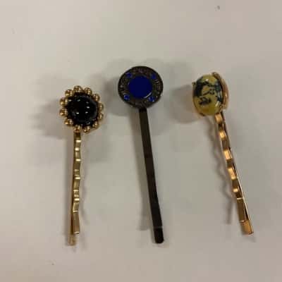 Mimco 3 Assorted Hairpins