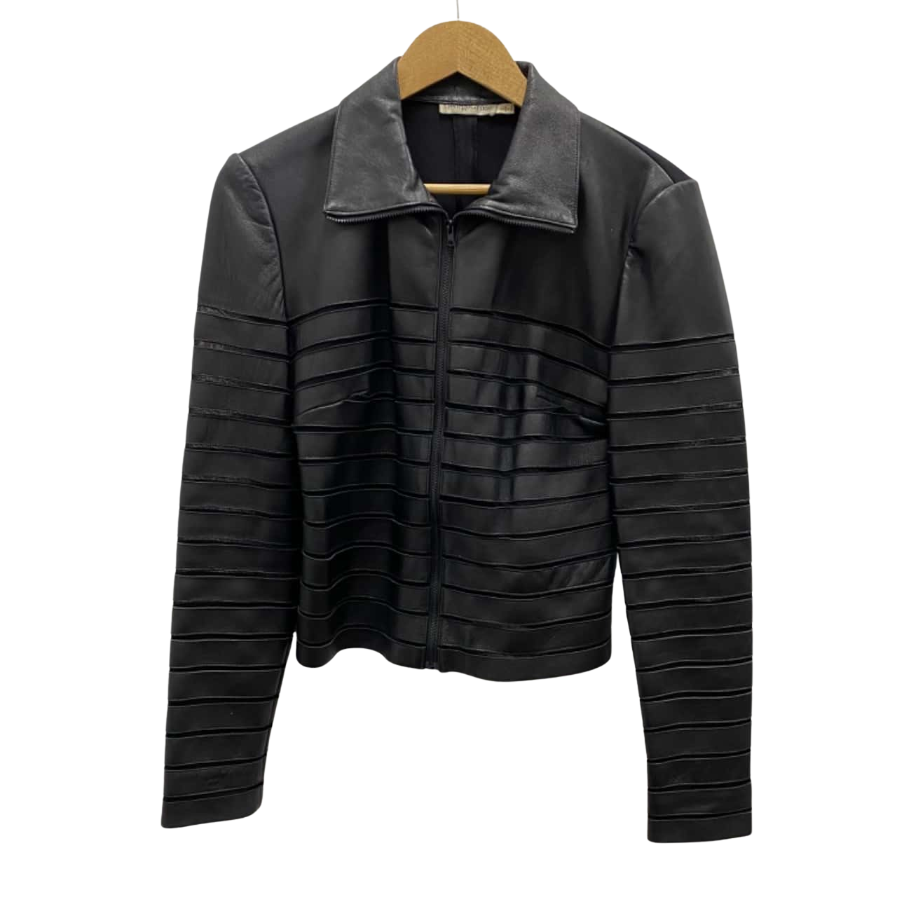 Gross Womens Size 12 Zip Up Leather Jacket(s)