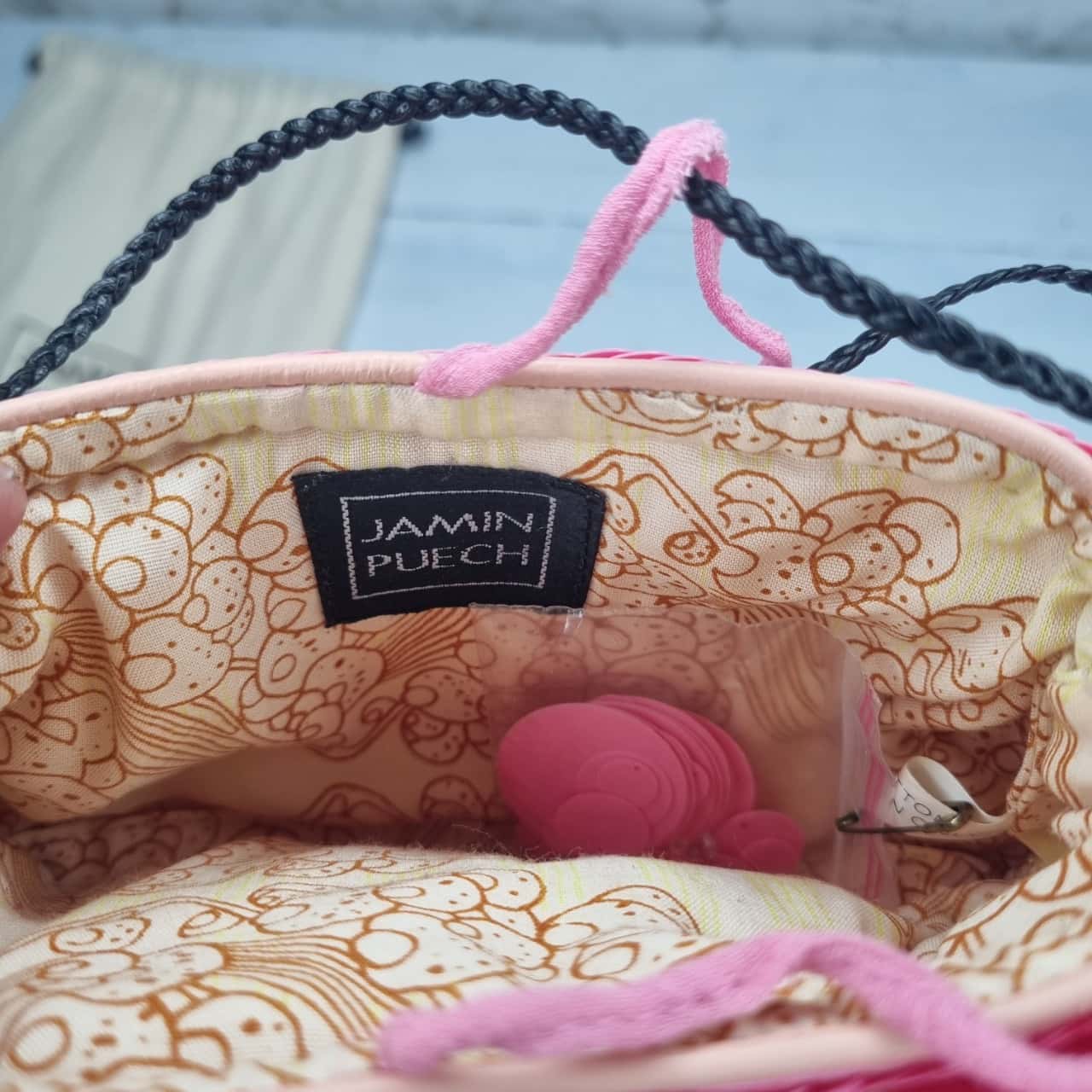 Jamin Puech Paris Pink Sequin Bag Vintage(s)